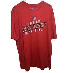 Portland Trail Blazers Basketball Official NBA Apparel T-Shirt Men's Size L New